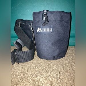 Everest Fanny Pack Black